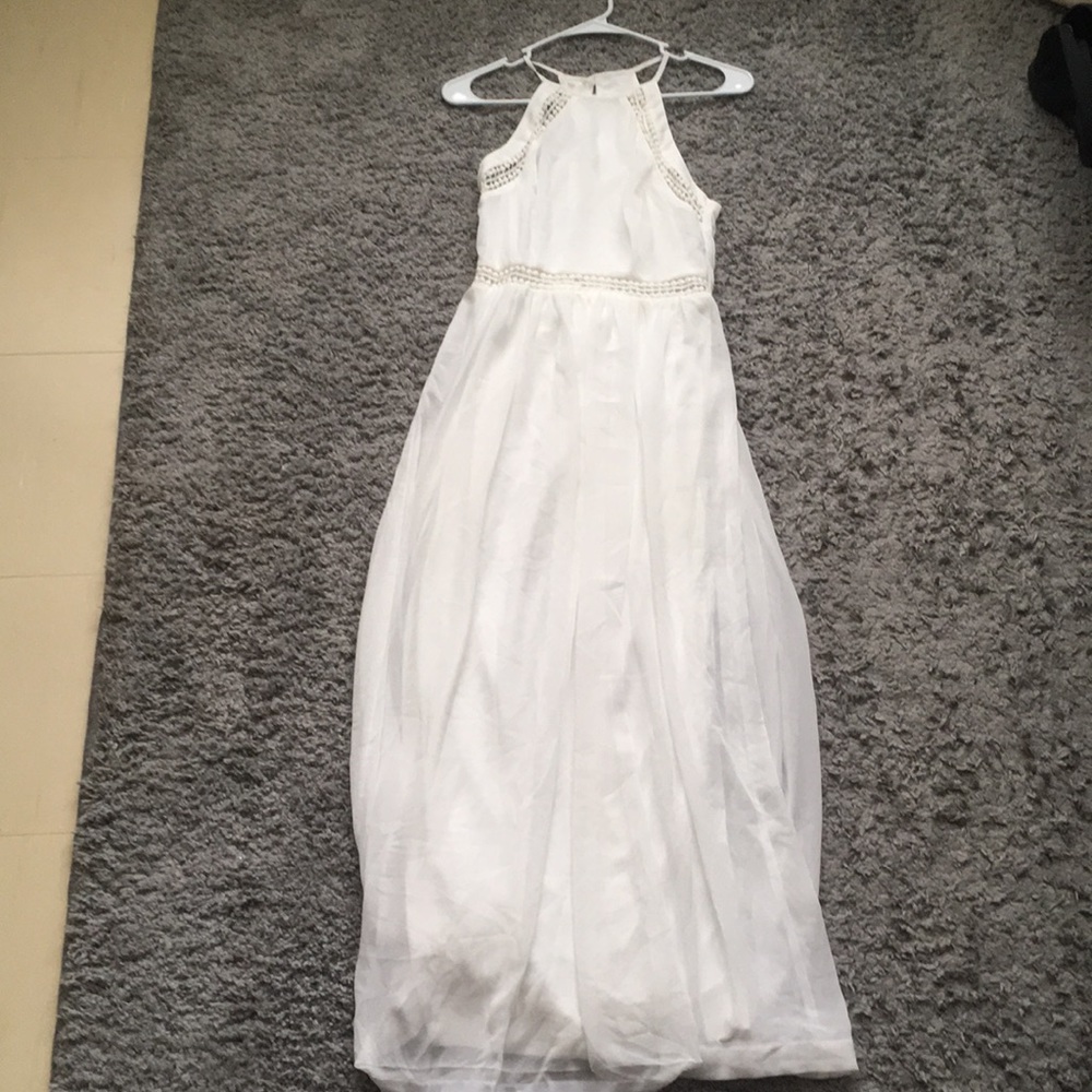 Bisou Bisou White Dress